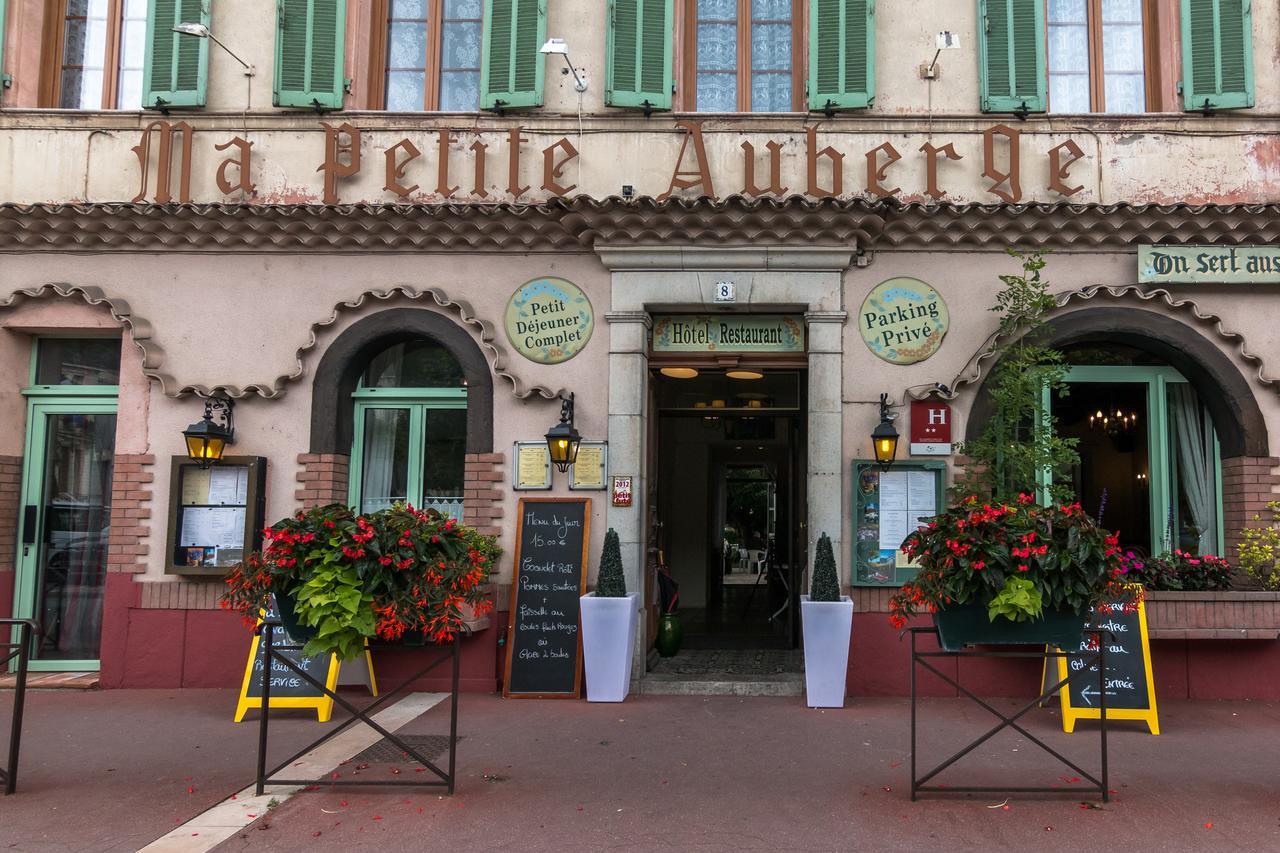 Ma Petite Auberge Castellane Exteriör bild