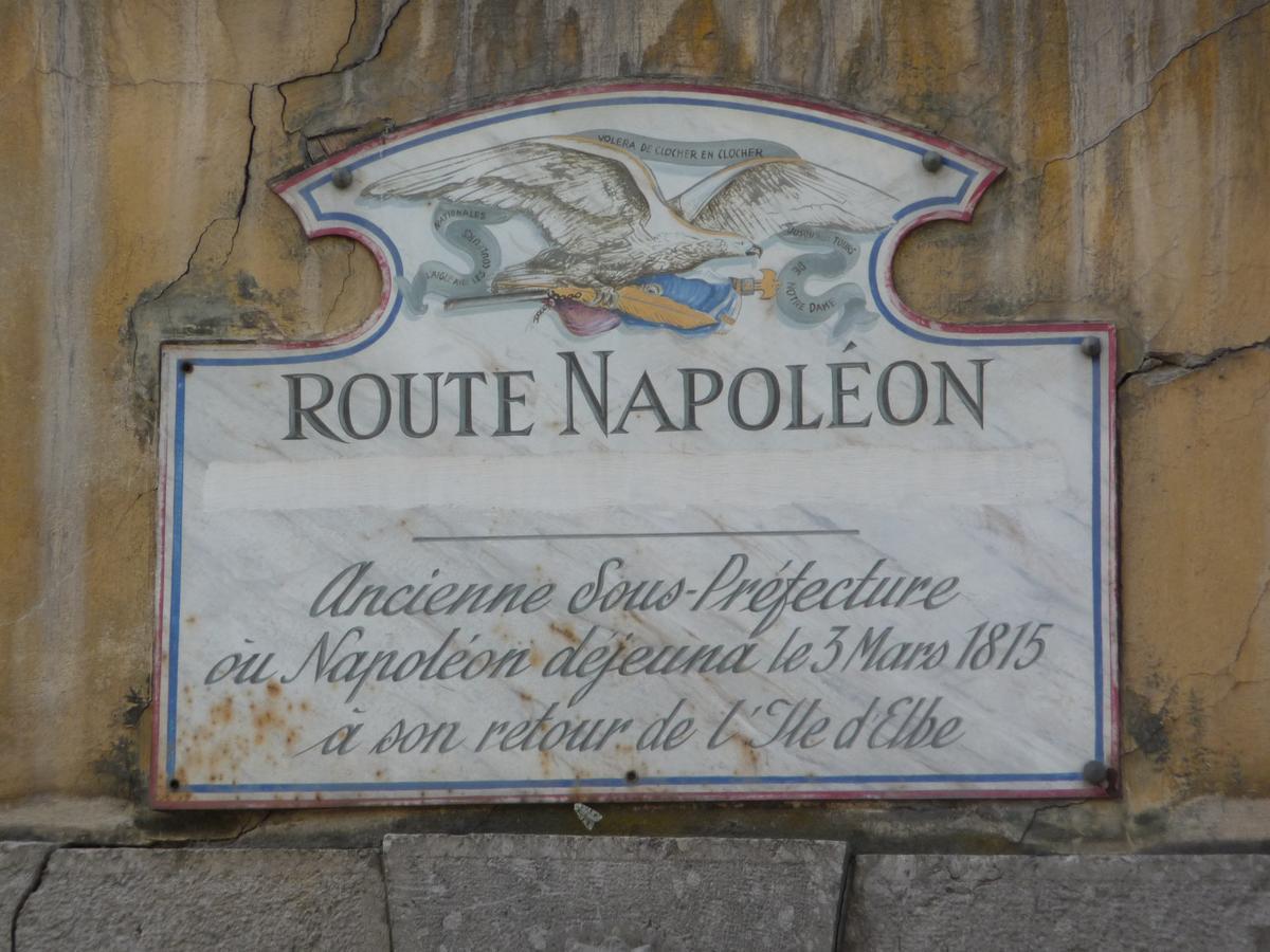 Ma Petite Auberge Castellane Exteriör bild